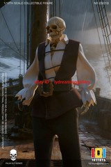 101TOYS ES020 Captain Jack-Iron Hook Captain-sailor 1/12 Scale Action Figure set