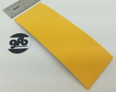 GRiND Fingerboards CHEEZY YELLOW SMOOTHIE Foam Tape 1pc Self Adhesive ~110x43mm