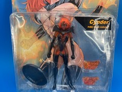 1998 NEW Cynder Fire Skin Variant Action Figure Skybolt Toyz