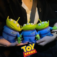 3pcs/set Toy Story Collection Space Aliens Figures 15CM Model Toys Xmas Gifts