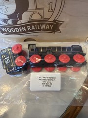 HIRO ! THOMAS FRIENDS TRAIN WOODEN Railway 2012 Fisher Price #51 Japanese￼