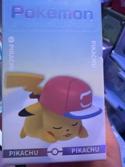 Pokemon Premium Sleeping Figure Snorlax Pikachu Eevee Jirachi Select Character