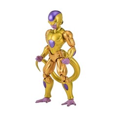 Dragon Ball Toy Series 6 Golden Frieza Action Figure 20 Points of Articulation
