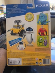 Wall-E and Eve Toy Set Disney Pixar Action Figure