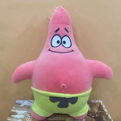 Spongebob Plush Toy Teddy Cartoon Gift Soft Stuffed Doll Patrick Star Kids Toys