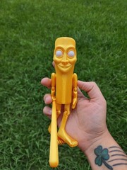 GOLDEN Tung Tung Sahur – Italian Brainrot Limited Edition Physical Figure Toy