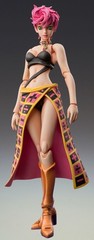 *NEW* JoJo’s Bizarre Adventure Golden Wind: Trish Una Chozokado Action Figure