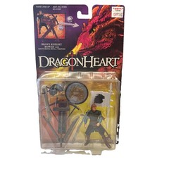 1995 Kenner DragonHeart Brave Knight Bowen Action Figure w/Battering Bola Tripod
