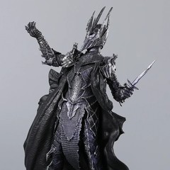Dark Lord Sauron Collectible Figure Doll Model – PVC, Remastered Version