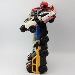 Power Rangers TURBO Carranger DX RV ROBO MEGAZORD Turbo Megazord Bandai