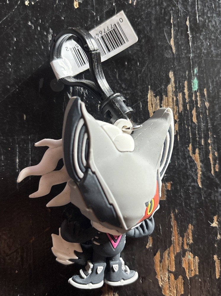 Infinite the Jackal Sonic the Hedgehog Figural Bag Clip Series 2 Monogram Rare