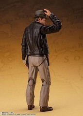 S.H.Figuarts Indiana Jones Raiders of the Lost Arc Action Figure Japan Bandai N2