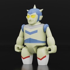 GSC BRICKROID TETSUJIN28 ROBOT SET ACTION FIGURE 50mm
