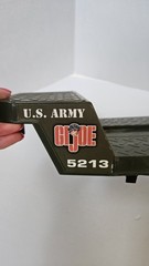 Vintage 2001 Hasbro G.I. Joe Motorized Military Big Rig Truck Trailer *Read Des*