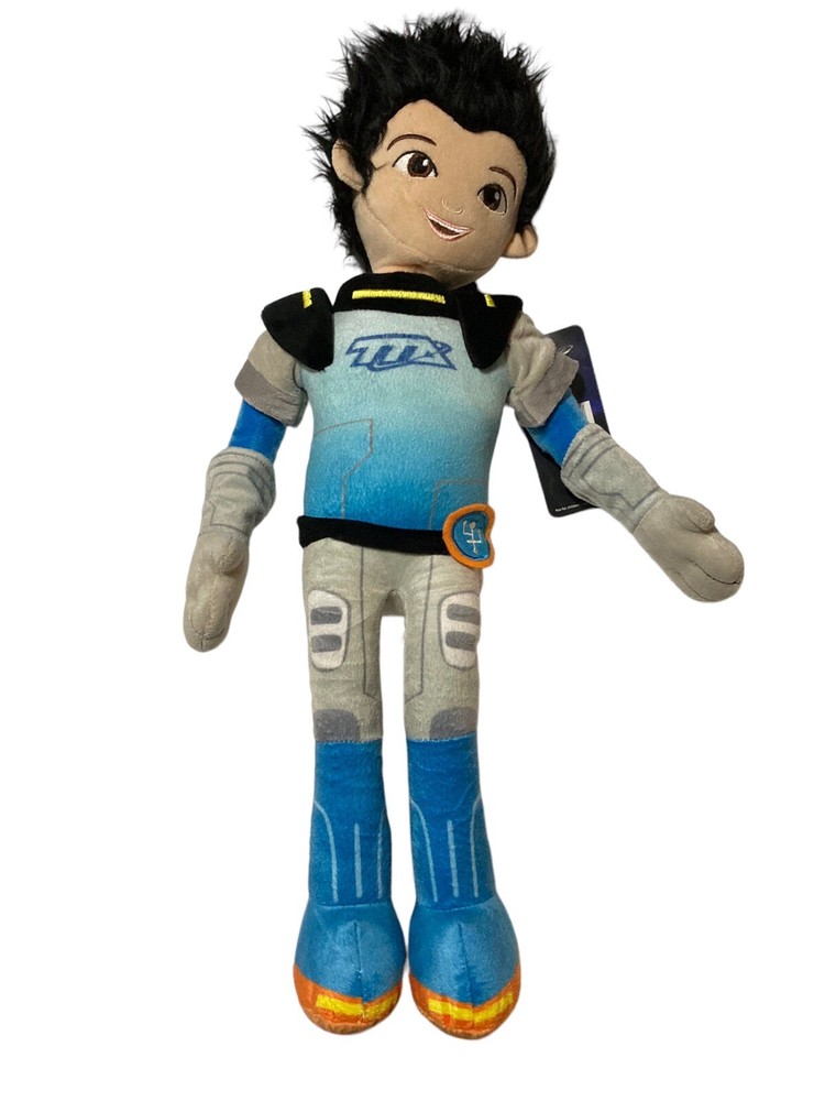 Disney Junior Miles of Tomorrowland Plush Toy 15″ Doll NEW w/ Polyester Fibers