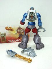MOTU,ROBOTO,200x,figure,100% complete,Masters of the Universe,Mattel,He Man