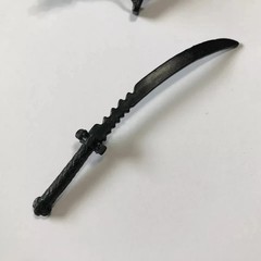 TMNT Next Mutation Crossbow Sword Dagger Axe Ninja Turtles Dragon Lord Lot of 4