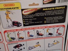 Matchbox Parasites Complete Set of 6 1:64 Scale Die-Cast Vehicles – VTG 1985