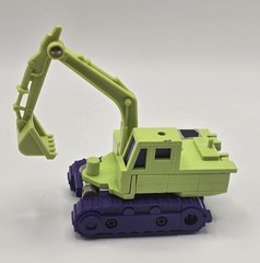 Vintage 1985 Transformers Devastator Constructicons Figure Toy Excavator
