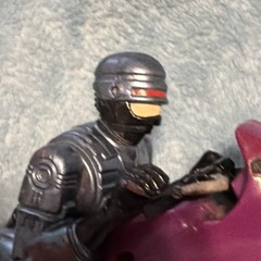 Vintage Robocop Electronic Stunt Action Jetcycle [Toy Island, 1994]