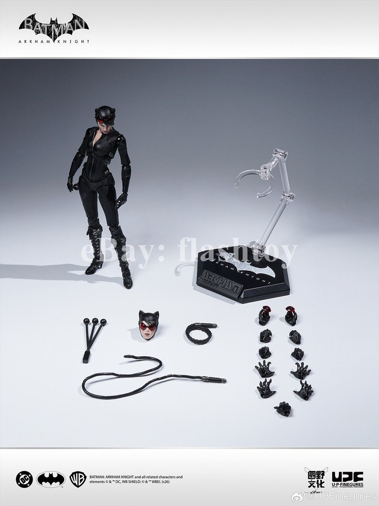 Presale LPZZ 1/12 Batman Arkham Knight Catwoman Female Action Figure Model Toy