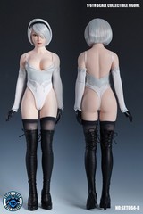 NEW SUPER DUCK SET064 1/6Mechanical Sister Clothing & Head Fit 12in Body Figures