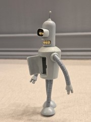 Toynami Futurama Bender Action Figure 2008