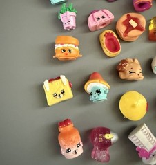 Shopkins Lot 100 Mixed Selections Few Duplicates Refrigerator Moose
