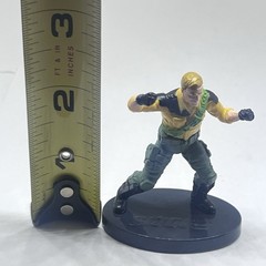 GI Joe Duke Figure 2.5″ Hasbro Just Play Mini Collectible Toy Figurine A7