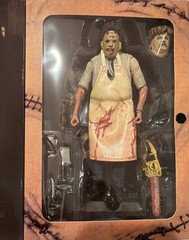NECA Ultimate Texas Chainsaw Massacre Leatherface 7″ Horror Action Figure 40th