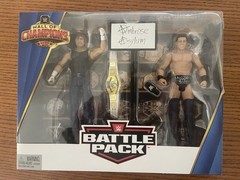 WWE Mattel Battle Pack Hall Of Champions Miz Dean Ambrose IC Title NIB