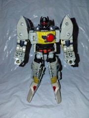 Used Transformers Classics Grimlock Complete Hasbro Deluxe Class 2006