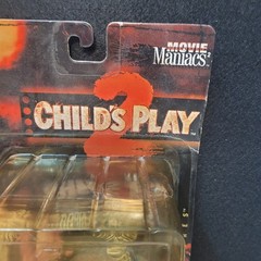 McFarlane Movie Maniacs Series 2 Chucky Child’s Play 2 (SEALED) 1999 NIB Horror
