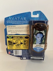 James Cameron’s Avatar Jake Sully Action Figure 2009 Mattel Webcam i-Tag