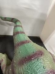 Roaring T-Rex w/Realistic Textures 16″ Tall/Approx 24″ in Length