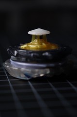 Deep Chaos 4 Flow Bearing B-98 Beyblade Burst God Takara Tomy #1 JL