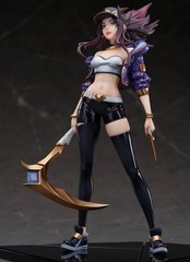 Original APEX League of Legends LOL K/DA Akali 1/7 Figure Statue Collection Gift
