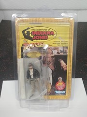 Vintage Kenner 1982 Raiders Of The Lost Ark Indiana Jones Figure Loose Complete