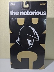 The Notorious B.I.G. BIG 7″ Scale Deluxe Action Figure Super 7 Biggie Smalls