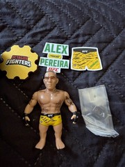 Alex “Poatan” Pereira MMA UFC Octagon Fighters Series 2 Blind Bag FREE SHIPPING