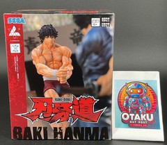 Baki Hanma Figure Baki-Dou Luminasta Anime Statue Sega Japan New Pre
