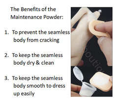 Maintenance Powder Adhesive glue Set for TBLeague Phicen Jiaoudol Seamless body