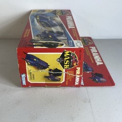 Piranha w/Sly Rax & Box M.A.S.K MASK Kenner Venom CPG 37350 Vintage 18G43