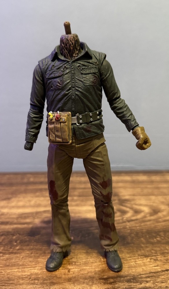 2012 Neca FRIDAY THE 13TH PART VI: JASON LIVES Jason Voorhees Figure [Damaged]