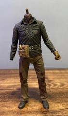 2012 Neca FRIDAY THE 13TH PART VI: JASON LIVES Jason Voorhees Figure [Damaged]