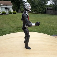 Marvel Ant-Man Action Figure Plastic Figure Black Red Silver Colors