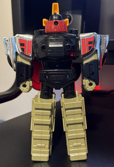 Power Rangers Time Force Shadow Force Megazord Mode Red Bandai 2000