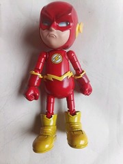 Herocross Hybrid Metal Figuration #017 Flash DC Justice League Open Box clean