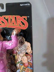 Mattel LJN WWE Superstars Jesse The Body Ventura BLACK CARD Chase Series 2