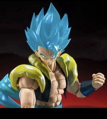 S.H. Figuarts SDCC 2026 Event Exclusive Super Saiyan God Super Saiyan Gogeta